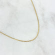 Cadena Cubana 1.8gr / 23 1/2 in / Oro Amarillo +1 18K