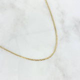 Cadena Cubana 1.8gr / 23 1/2 in / Oro Amarillo +1 18K