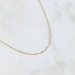 Singapore Chain 0.9gr / 19.7in / +3 18K Gold ©