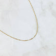 Singapore Chain 0.8gr / 15.7in / 18K Gold +3