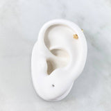 Star Piercing 0.3gr / 1cm / Nac.Esp. 18K Gold