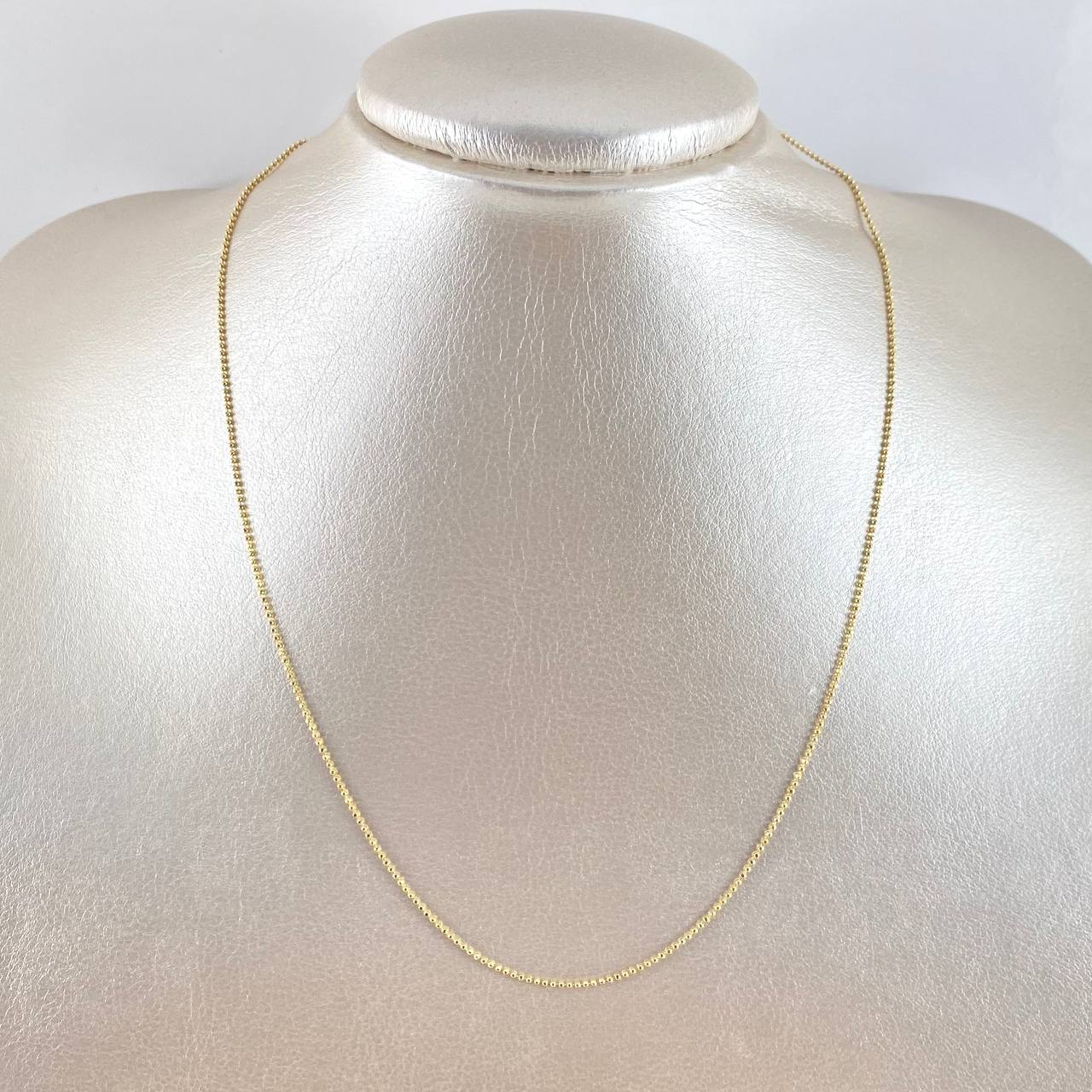 Military Chain 2.15gr / 45cm / +3 18K Gold -