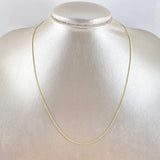 Military Chain 2.15gr / 45cm / +3 18K Gold -