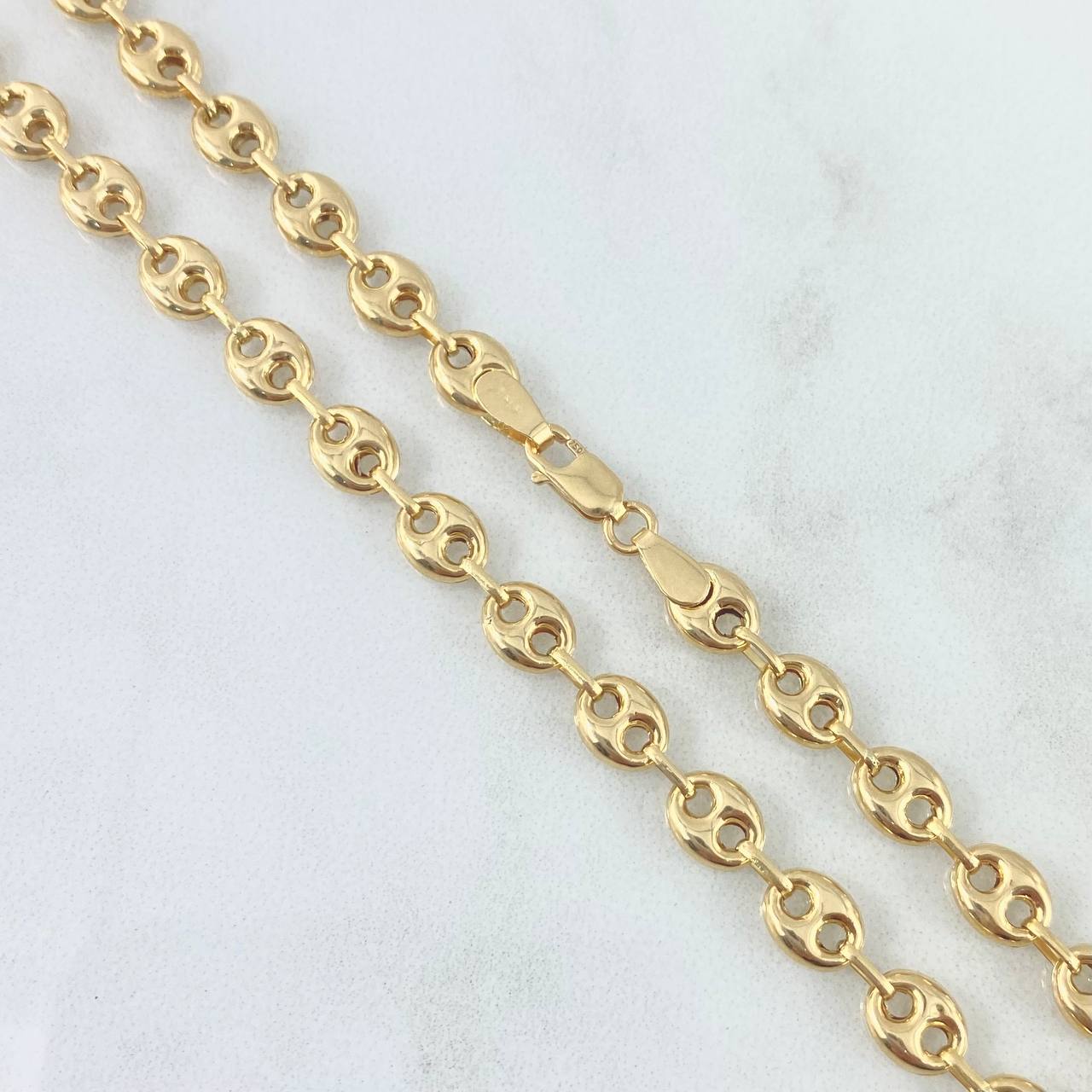Cadena GC 7.25gr / 15 3/4 in / Oro Amarillo 18K *