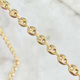 Cadena GC 7.25gr / 15 3/4 in / Oro Amarillo 18K *