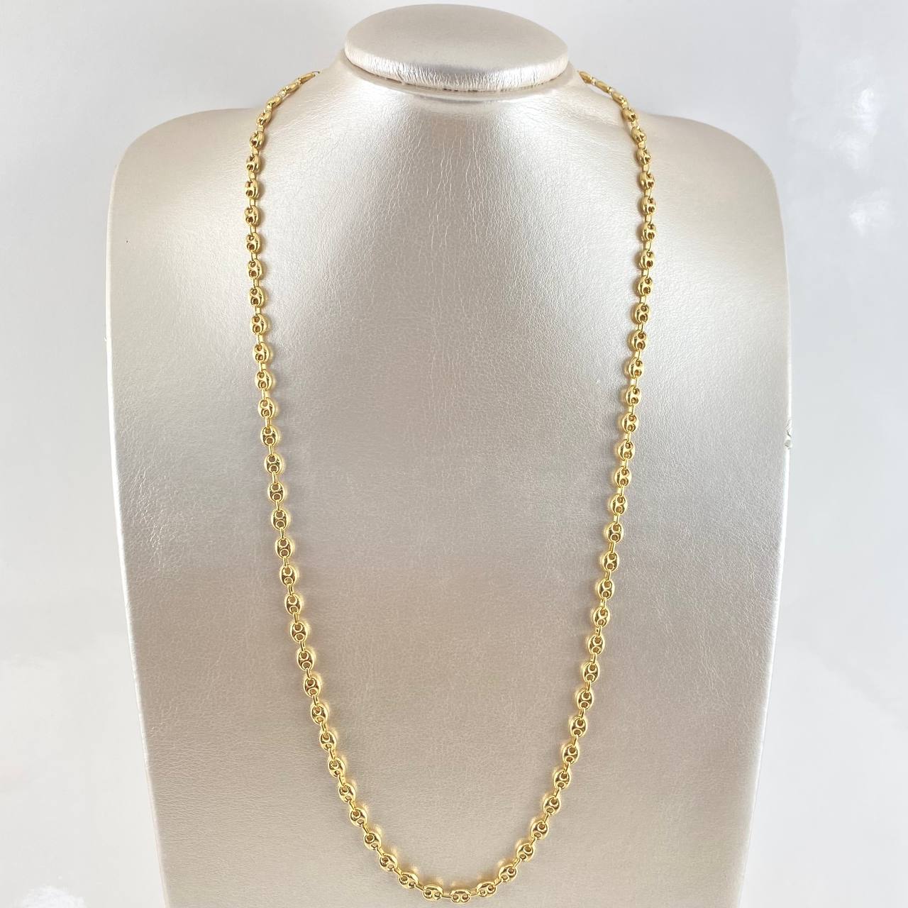 Cadena GC 10.9gr / 25 1/2 in / Oro Amarillo 18K *