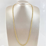 Cadena GC 10.9gr / 25 1/2 in / Oro Amarillo 18K *