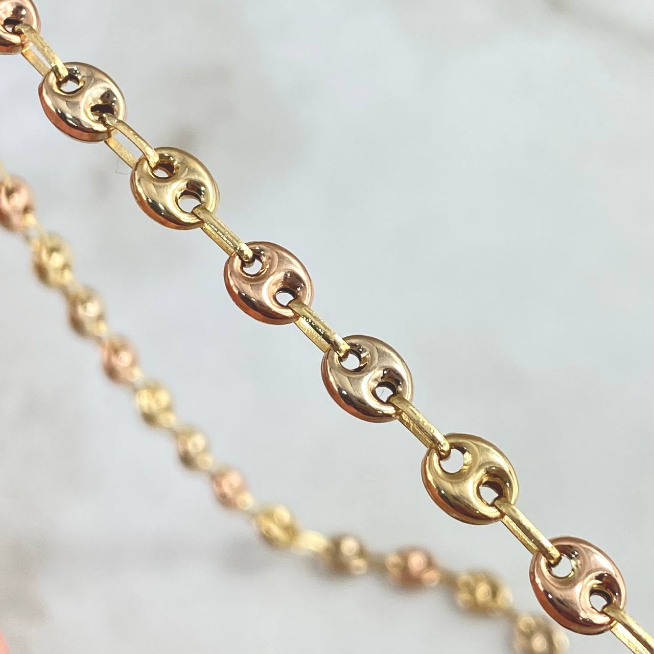 GC Chain 8gr / 50cm / 18K Gold *