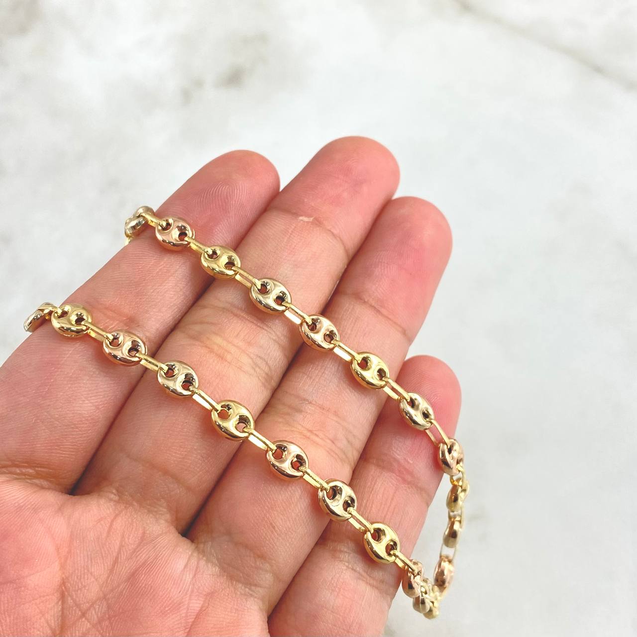 GC Chain 8gr / 50cm / 18K Gold *