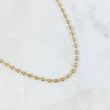 Cadena GC 4.7gr / 40cm / 3.7mm Lisa Oro Amarillo 18K