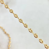 Cadena GC 4.7gr / 40cm / 3.7mm Lisa Oro Amarillo 18K