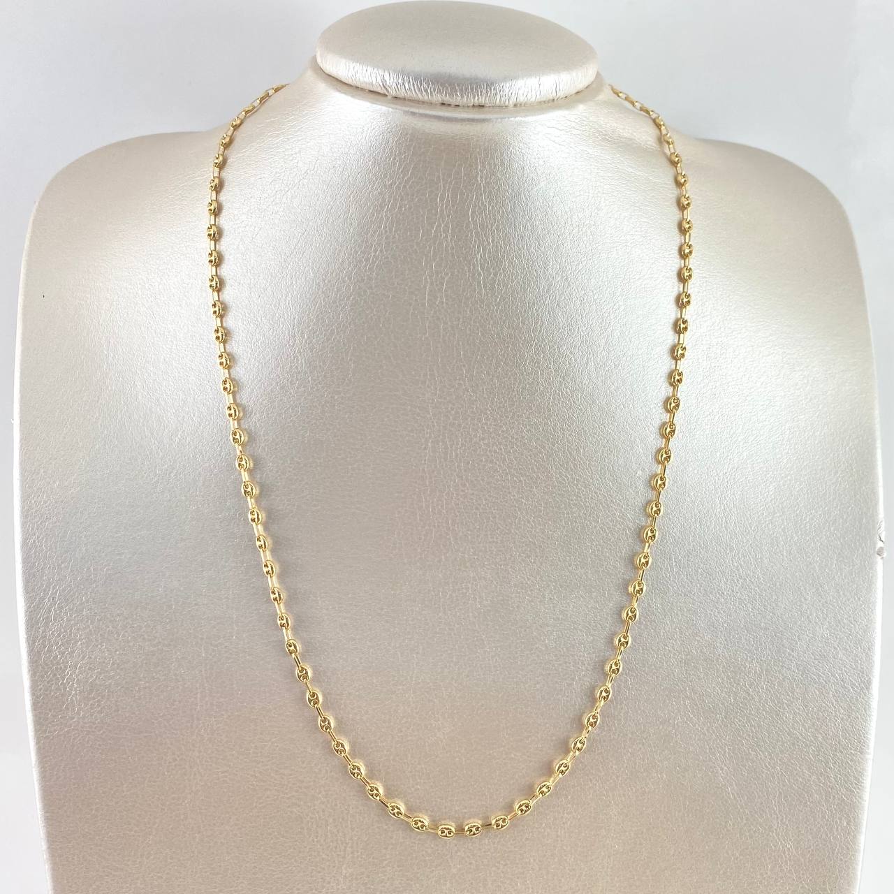 18K Yellow Gold Chain Gc 5.15 g / 18 in / 3.5 mm