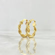 Angi Hoop Earrings 2.85gr / 2.1cm / 18K Gold *