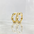 Candongas Demi 4.75gr / 1 1/4 in / Oro Amarillo 18K