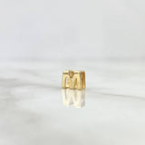 Herraje Letra M 0.35gr / 6mm / Tambor Oro Amarillo ©