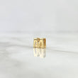 Herraje Letra M 0.45gr / Oro 18K