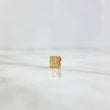 Charm Letter B 0.35gr / 0.5cm / Yellow Gold Drum ©