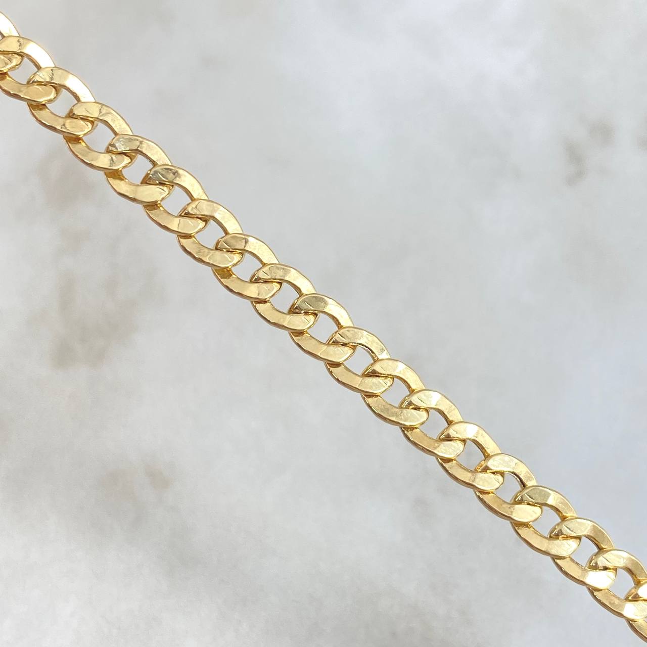 Cuban Links Bracelet 8.95gr / 20cm / 4.9mm Yellow Gold +0 ©