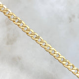 Cuban Links Bracelet 8.95gr / 20cm / 4.9mm Yellow Gold +0 ©