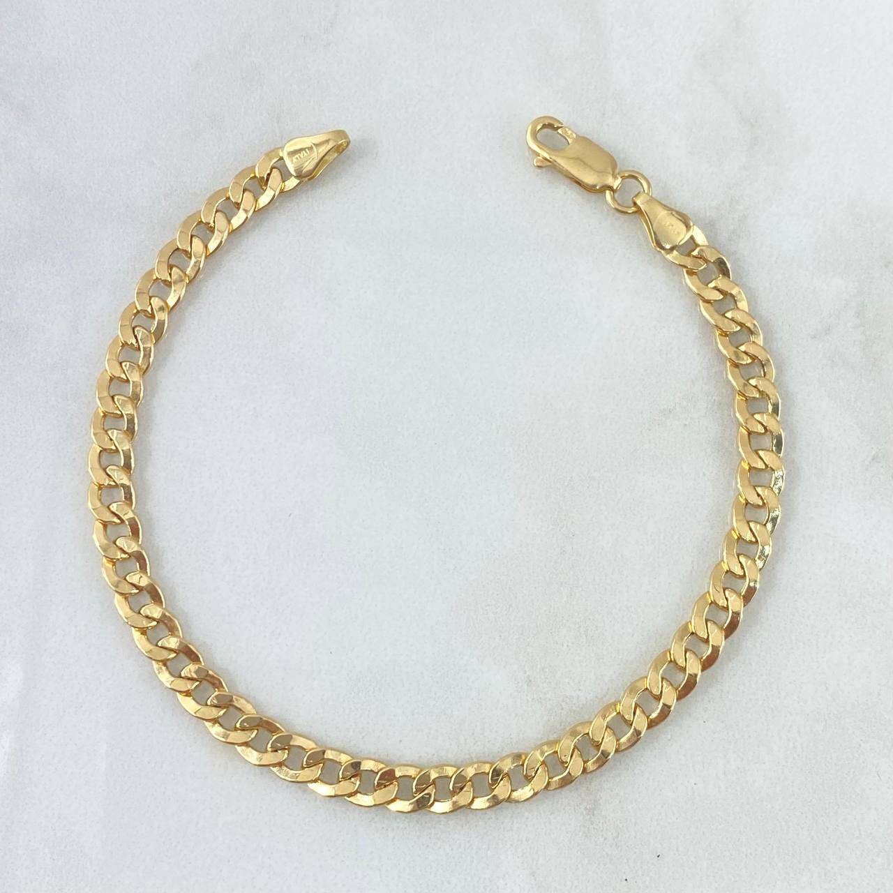 Cuban Links Bracelet 8.95gr / 20cm / 4.9mm Yellow Gold +0 ©