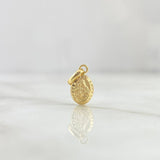 Pendant Virgen del Carmen 0.4gr / 1cm / Yellow Gold Stamped