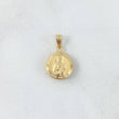 San Judas Pendant 0.6gr / 1.7cm (0.7in) / 18K Gold