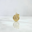 Pendant San Judas Tadeo 0.6gr / 1.6cm / Yellow Gold Stamped ©