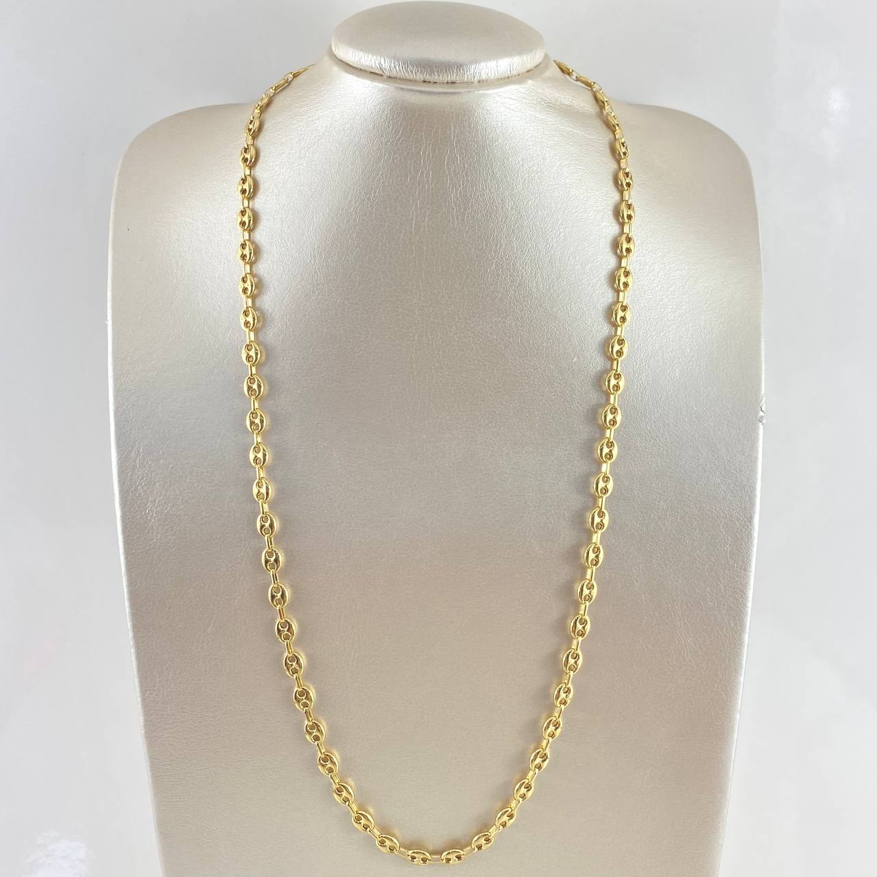 GC Chain 16gr / 65cm / 6.3mm Polished 18K Yellow Gold ©