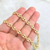 GC Chain 14.4gr / 65cm / 6.3mm 18K Yellow Gold *