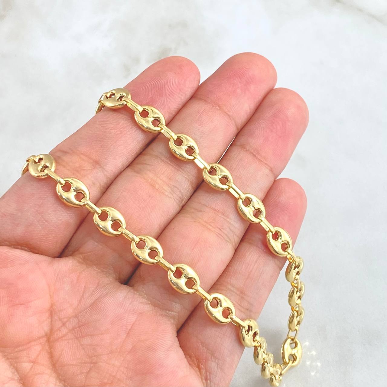 Cadena GC 16gr / 25 1/2 in / Oro Amarillo 18K *