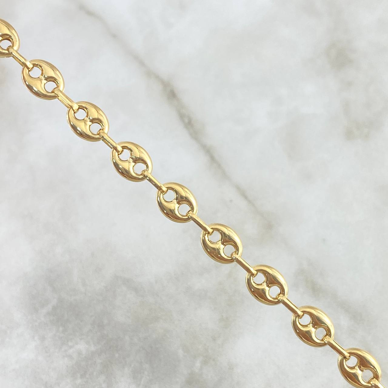 Cadena GC 15.45gr / 65cm / 6.4mm Oro Amarillo 18K *