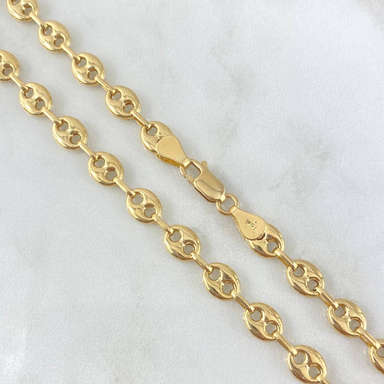 GC Chain 15.35gr / 65cm / 6.4mm 18K Yellow Gold ©