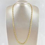 Cadena GC 16gr / 25 1/2 in / Oro Amarillo 18K *