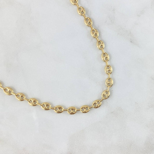 Cadena GC 16gr / 25 1/2 in / Oro Amarillo 18K *