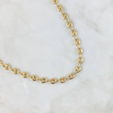 Cadena GC 15.45gr / 65cm / 6.4mm Oro Amarillo 18K *