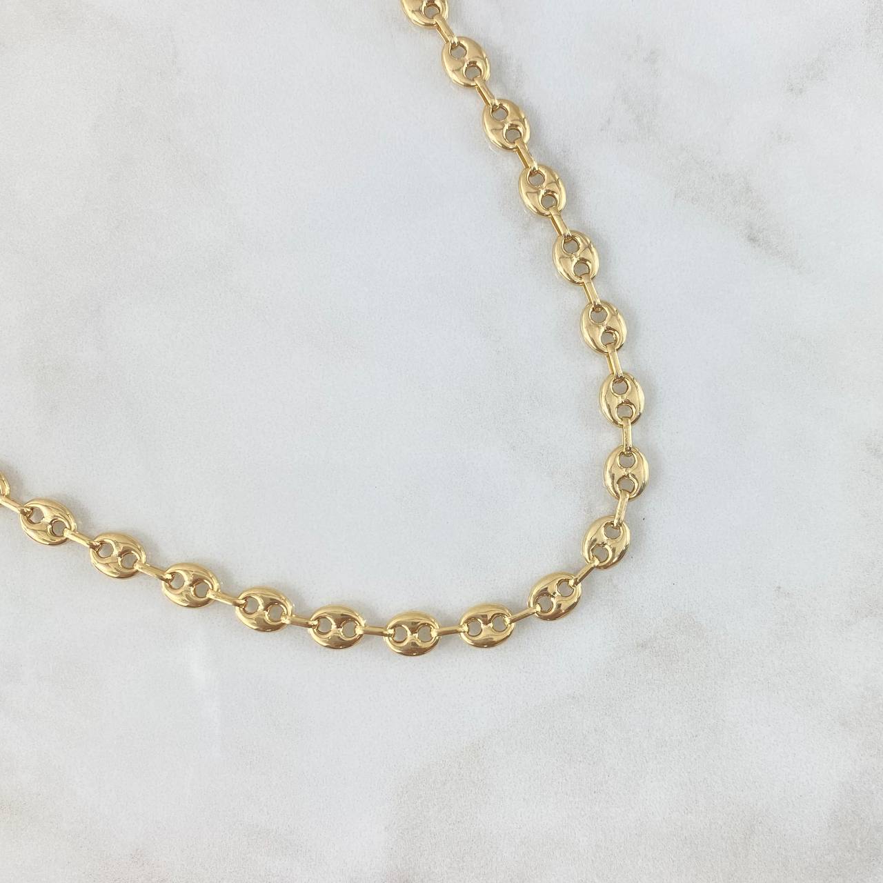 Cadena GC 15.25gr / 65cm / 6.3mm Oro Amarillo 18K