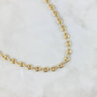 Cadena GC 15.25gr / 65cm / 6.3mm Oro Amarillo 18K