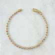 Bracelet 7.45gr / 21cm / 3.5mm Diamond Cut Three Golds 18K ©