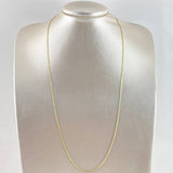 Bismark Chain 2.75 g / 23 1/2 in / 1.8 mm Yellow Gold 18K