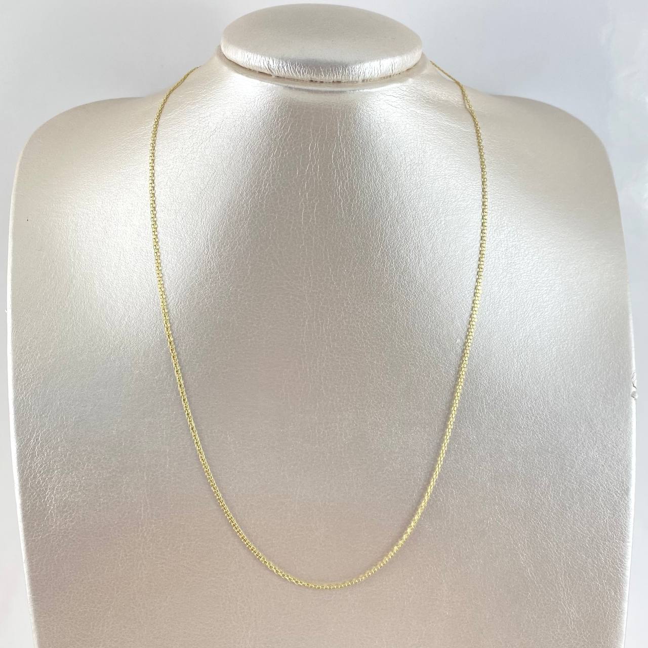 Cadena China 2.65gr / 19 3/4 in / 1.5mm Oro Amarillo +1 18K *