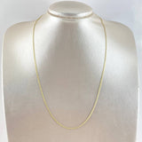 Cadena China 2.65gr / 19 3/4 in / 1.5mm Oro Amarillo +1 18K ©