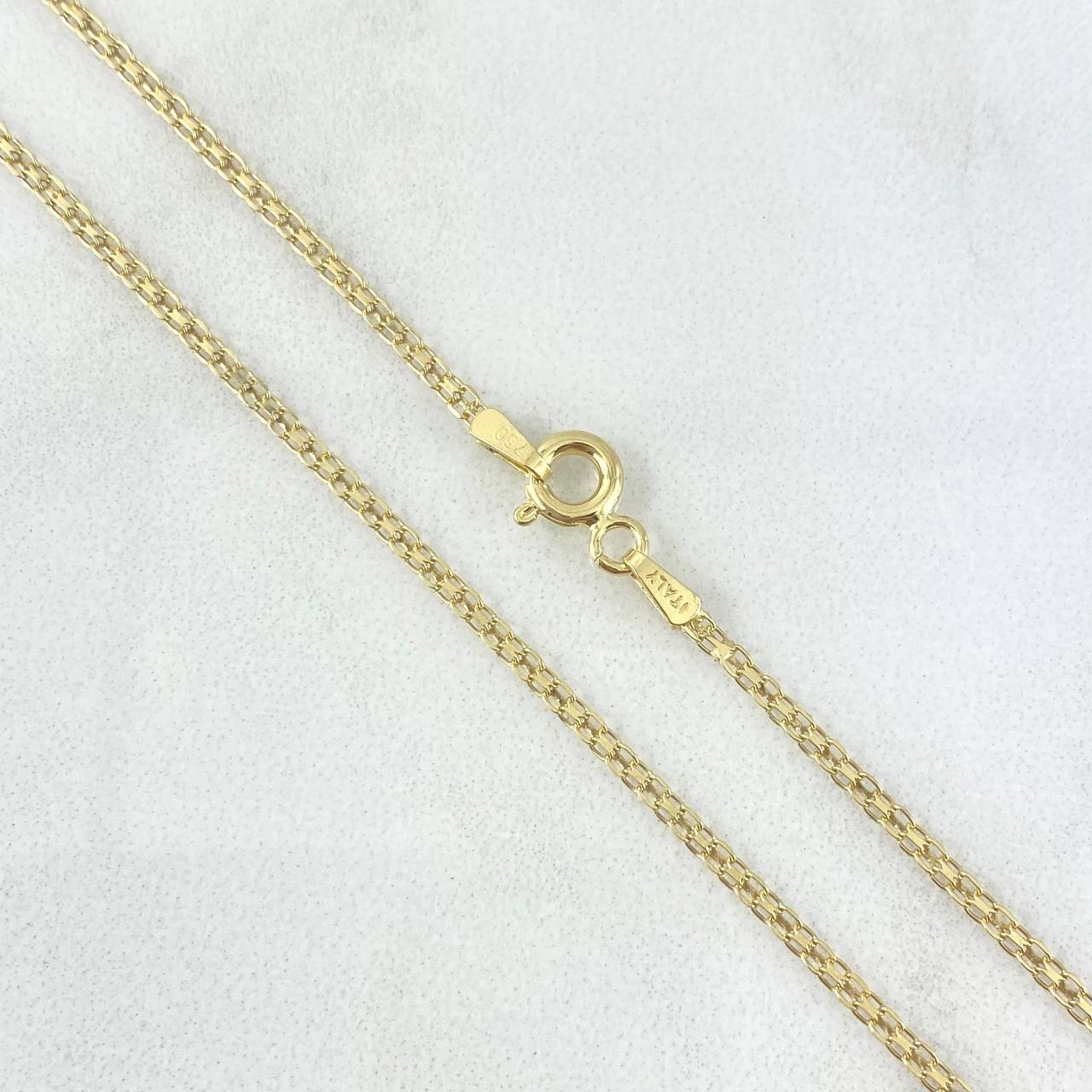 Bismark Chain 2.75 g / 23 1/2 in / 1.8 mm Yellow Gold 18K