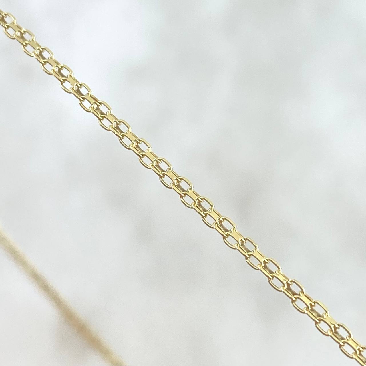 Bismark Chain 2.75 g / 23 1/2 in / 1.8 mm Yellow Gold 18K