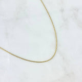 Bismark Chain 2.75 g / 23 1/2 in / 1.8 mm Yellow Gold 18K