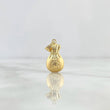 Pendant Money Bag 0.5gr / 1.8cm / 18K Gold