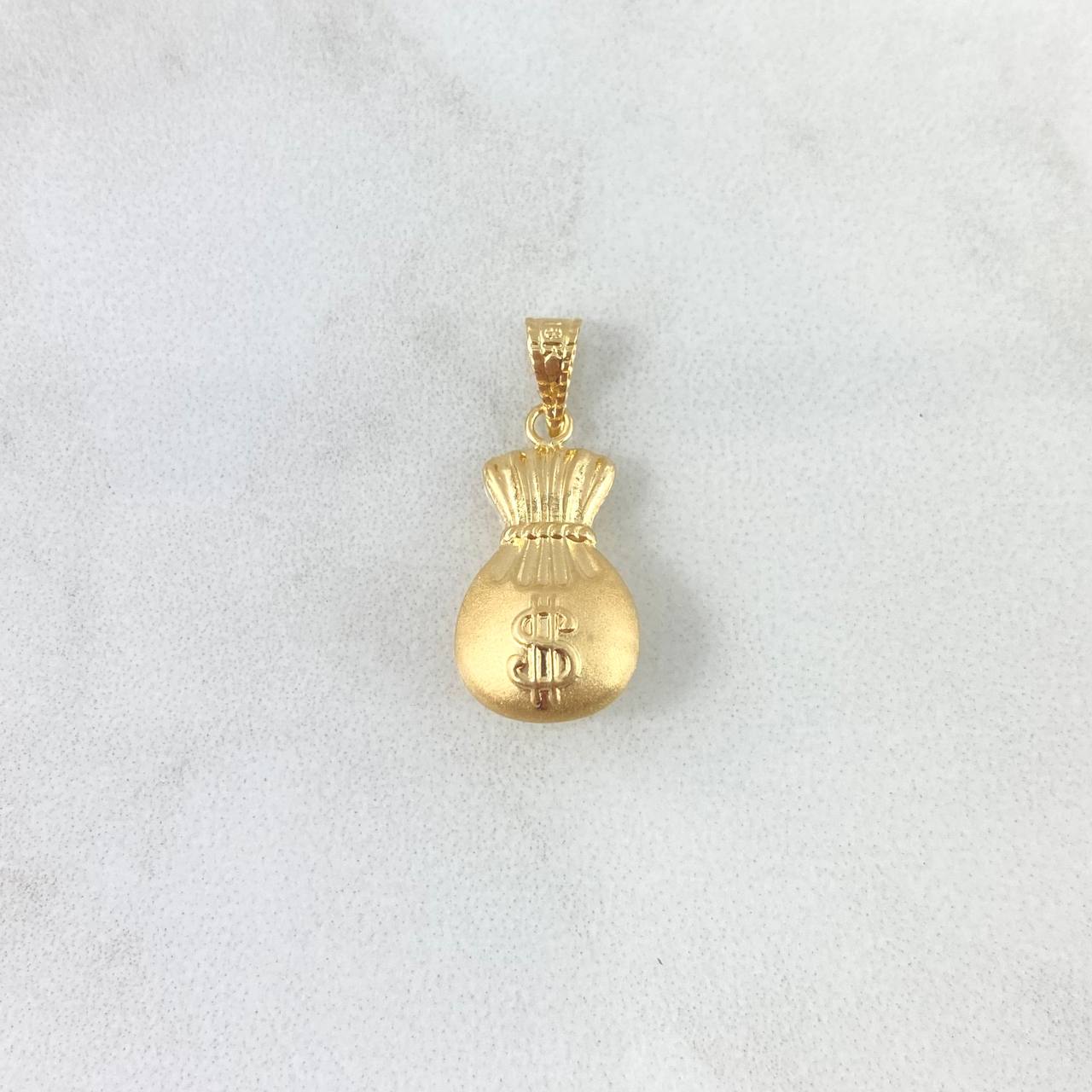 Pendant Money Bag 0.5gr / 1.8cm / 18K Gold