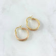 Candongas Daki 1.9gr / 1.9cm / Diamantadas Tres Oros 18K