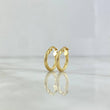 Candongas Lore 1.1gr / 1/2 in / Oro Amarillo 18K *