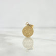 Dije San Benito 0.6gr / 1.7cm / Troqueado Oro Amarillo 18K ©
