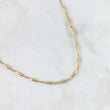 Rustic Chain Dubai 35.8gr / 60cm / 4.3mm 18K Yellow Gold